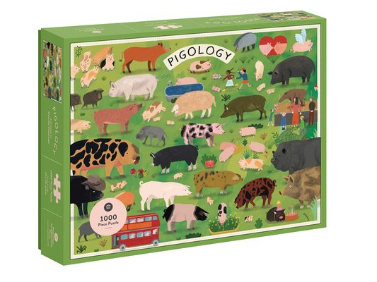 Pigology Puz: 1000 Piece Puzzle