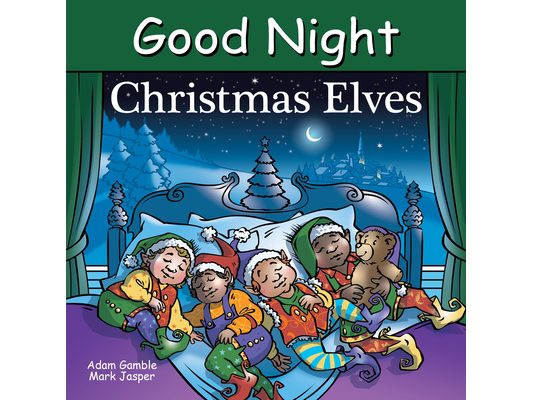 Good Night Christmas Elves