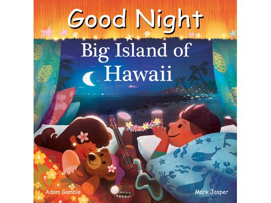 Good Night Big Island of Hawaii