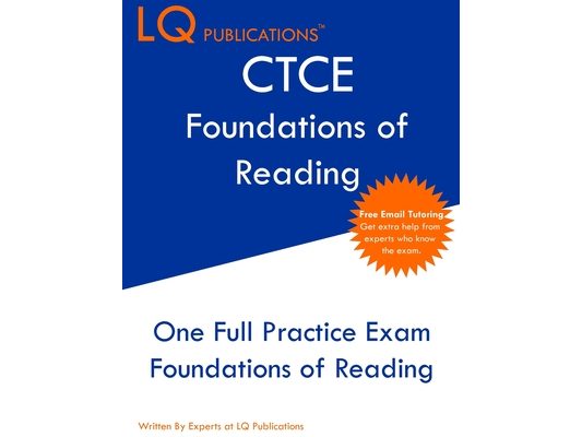 CTCE Foundations of Reading: One Full Practice Exam - Free Online Tutoring - Updated Exam Questions