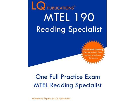 MTEL Reading Specialist: One Full Practice Exam - Free Online Tutoring - Updated Exam Questions