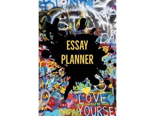 Essay Planner: Plan And Write Essays, College, High School, Middle School, Writing Skills, Book, Journal