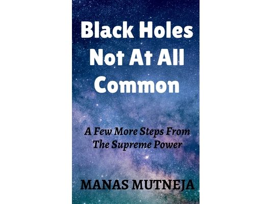 Black Holes Not At All Common