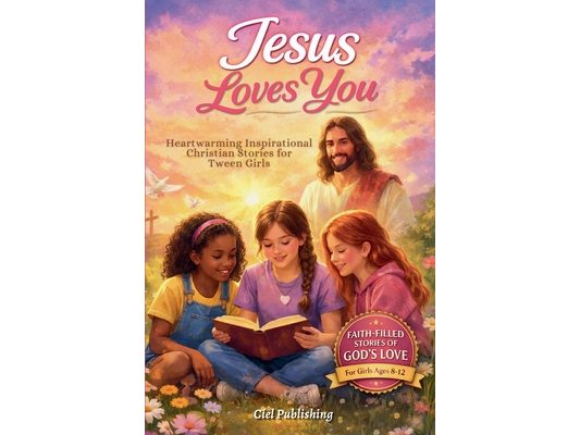 Jesus Loves You: Heartwarming Inspirational Christian Stories for Tween Girls