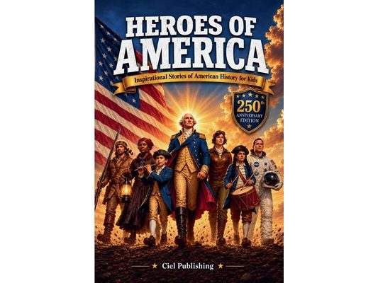 Heroes of America: Inspirational Stories of American History for Kids
