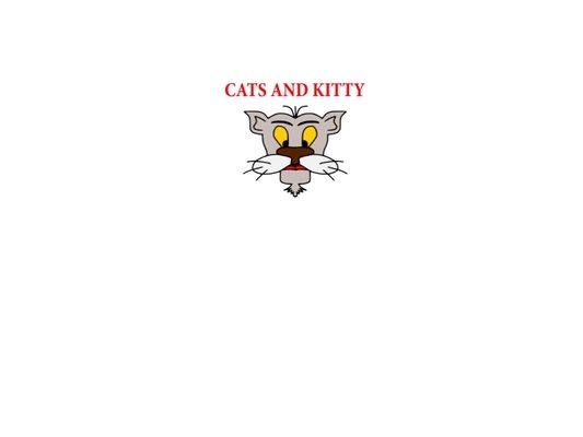 cats and kitty