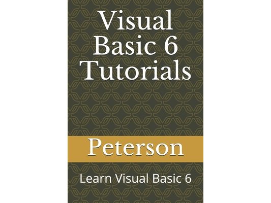 Visual Basic 6 Tutorials: Learn Visual Basic 6