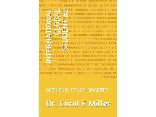 International Global Student #2: Weekend: Study-Smarter