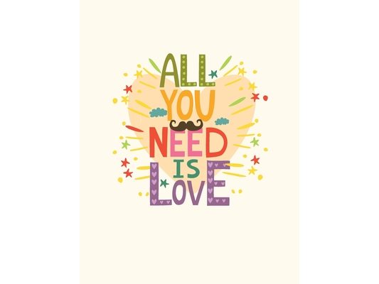 All You Need is Love: Happy Valentine's Day Quotes Coloring Book