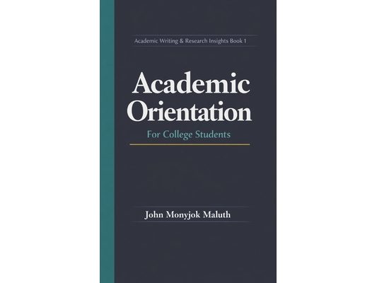 Academic Orientation: For College Students