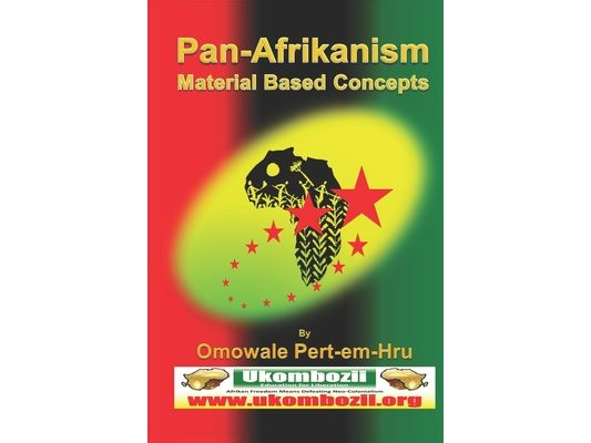 Pan-Afrikanism: Material Based Concepts