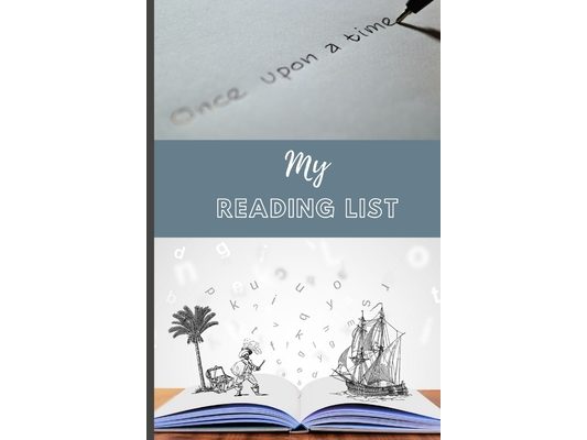 My Reading List: Track and Review your Books for summer reading, book reports, and class assignments