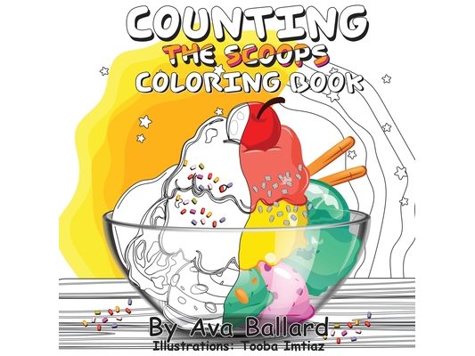 Counting the Scoops - Coloring Book