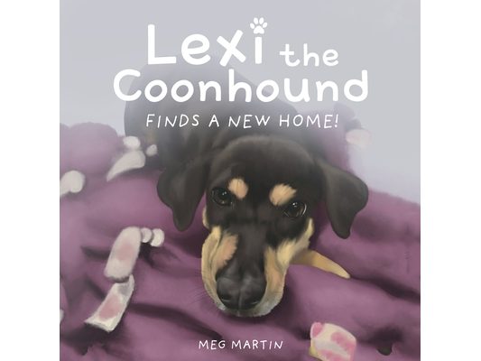 Lexi the Coonhound Finds a New Home!