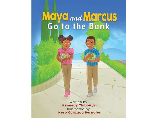 Maya and Marcus Go to the Bank