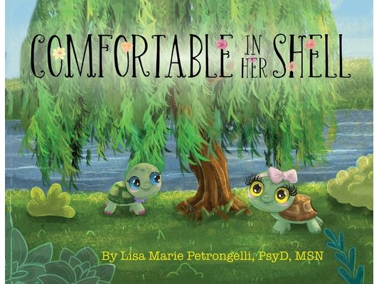 Comfortable in Her Shell