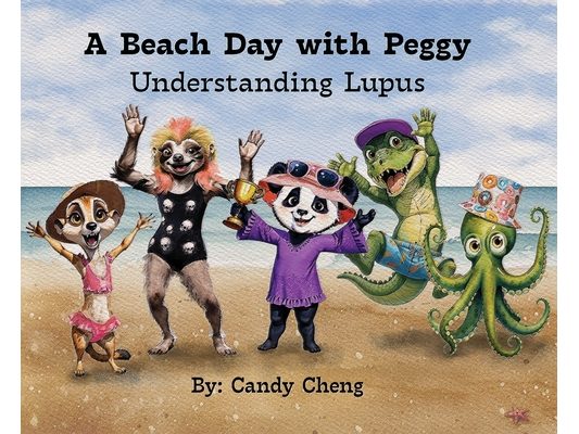 A Beach Day with Peggy: Understanding Lupus