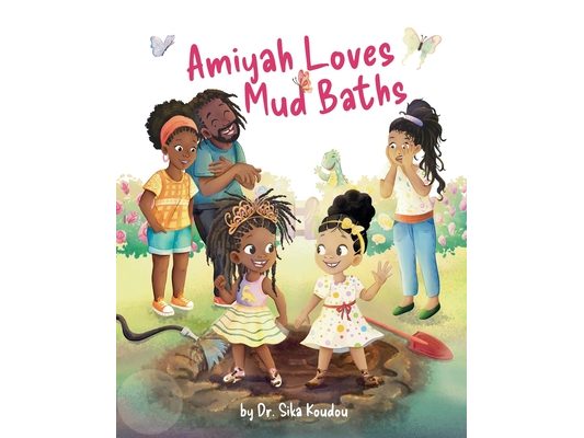 Amiyah Loves Mud Baths