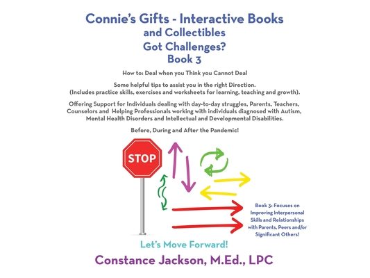 Connie's Gifts- Interactive Books and Collectibles. Got Challenges? Book 3