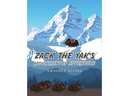 Zack the Yak's Mountaintop Adventure