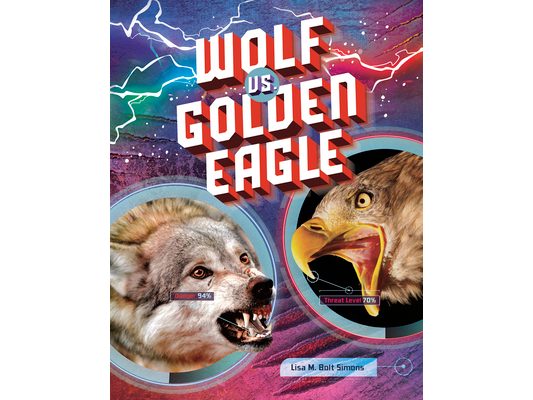 Wolf vs. Golden Eagle