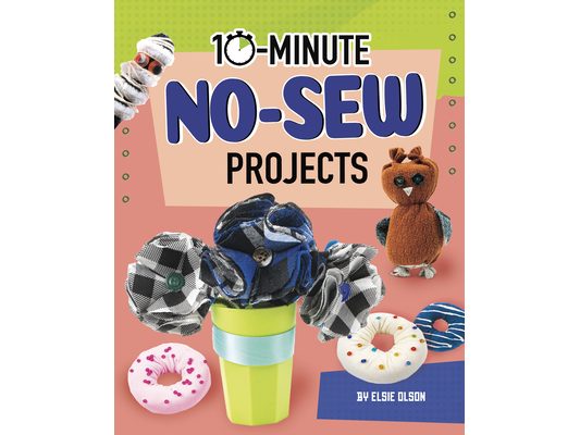 10-Minute No-Sew Projects