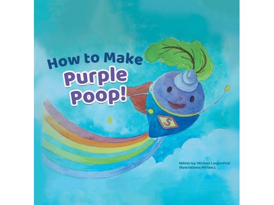 How to Make Purple Poop!