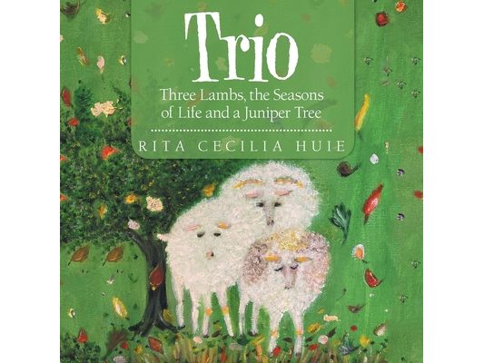 Trio: Three Lambs, the Seasons of Life and a Juniper Tree