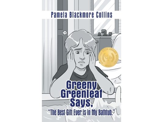 Greeny Greenleaf Says, "The Best Gift Ever is in My Bathtub."