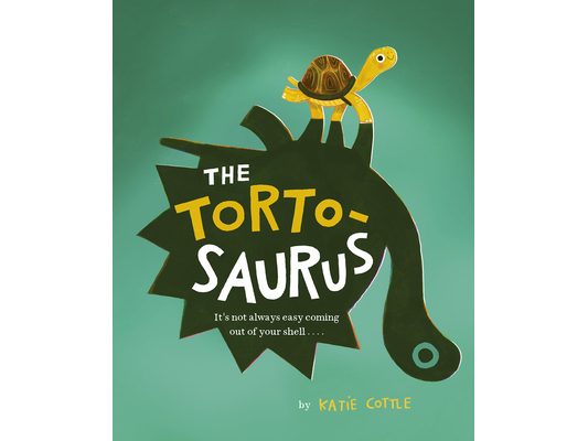 The Tortosaurus: It's Not Always Easy Coming Out of Your Shell...