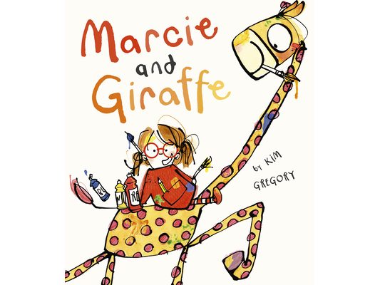 Marcie and Giraffe