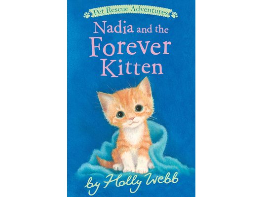 Nadia and the Forever Kitten