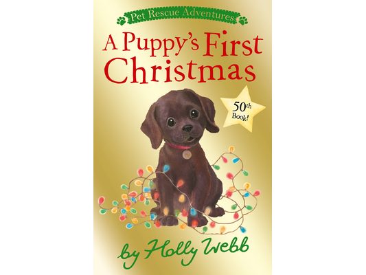 A Puppy's First Christmas