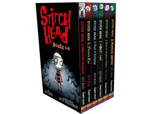 Stitch Head 6-Book Boxed Set