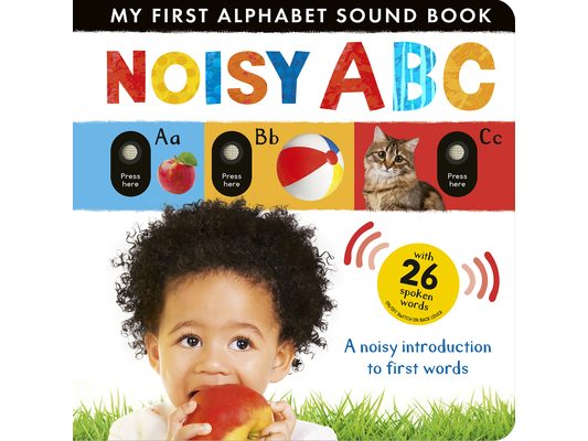 Noisy ABC: A Noisy Introduction to First Words with 26 Spoken Words