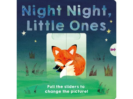 Night Night, Little Ones: Pull the Sliders to Change the Picture!