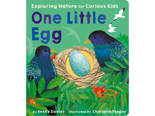 One Little Egg: Exploring Nature for Curious Kids