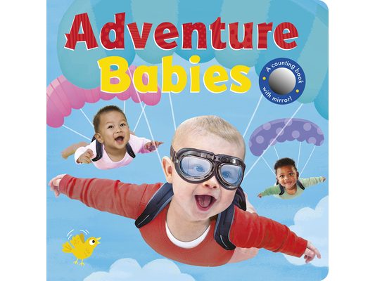 Adventure Babies: A Counting Book with Mirror!