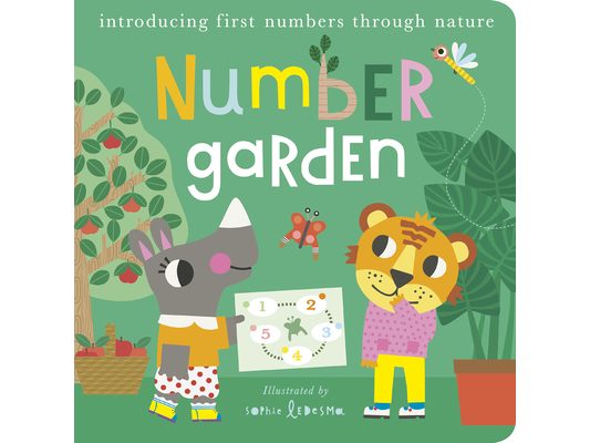 Number Garden: Introducing First Numbers Through Nature