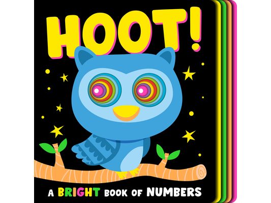 Hoot!: A Bright Book of Numbers!