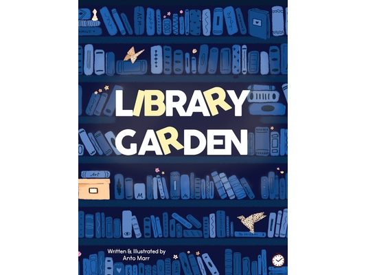 Library Garden