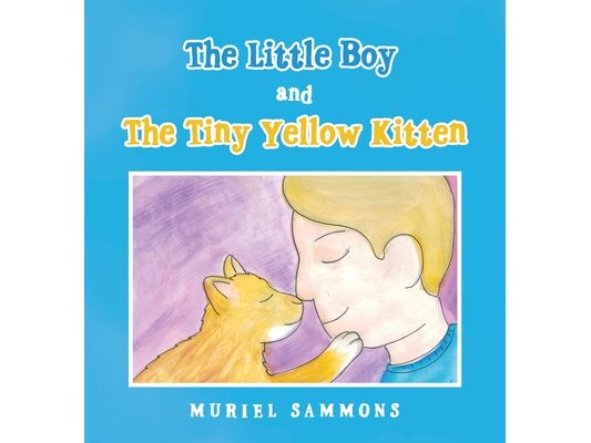 The Little Boy and the Tiny Yellow Kitten