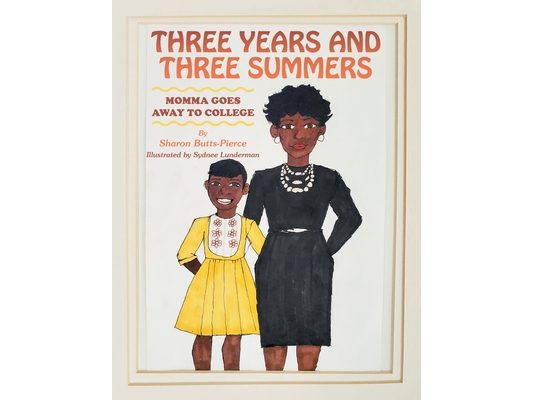 Three Years and Three Summers: Momma Goes Away to College