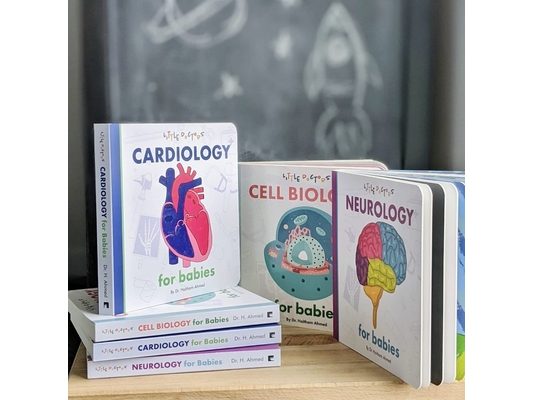 Little Doctors Children's Books Set