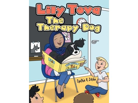 Lily Tova the Therapy Dog
