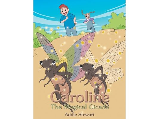 Caroline the Magical Cicada