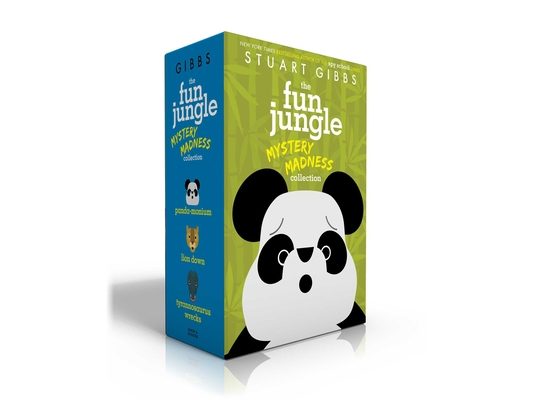 The Funjungle Mystery Madness Collection (Boxed Set): Panda-Monium; Lion Down; Tyrannosaurus Wrecks