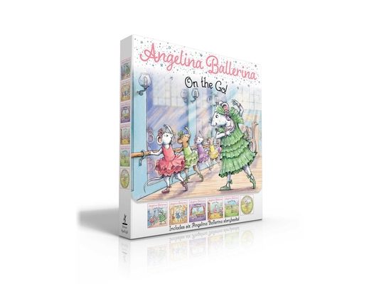 Angelina Ballerina on the Go! (Boxed Set): Angelina Ballerina at Ballet School; Angelina Ballerina Dresses Up; Big Dreams!; Center Stage; Family Fun D