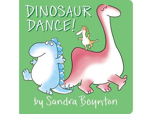 Dinosaur Dance!: Oversized Lap Board Book