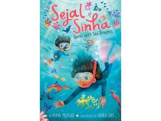 Sejal Sinha Swims with Sea Dragons